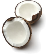 Coconut inspired dishes from Southern India