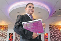 Indian Star Owner / Director Ray Singh article